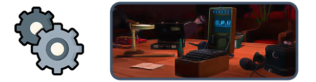 CPU section divider